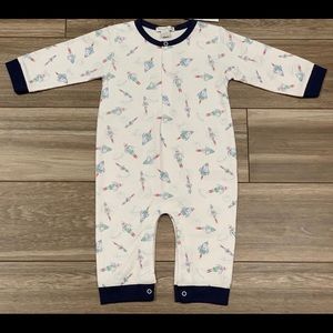 Kissy Kissy rocket pattern. NWOT.